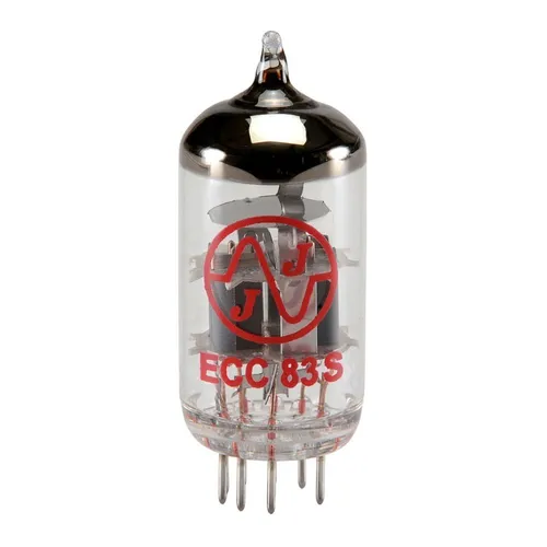 JJ ELECTRONIC 12AX7 ECC83 ECC83 S VAKUUMRÖHRE - GETESTET! von JJ Electronic