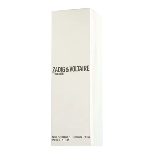 Zadig&Voltaire This is Her! Eau de Parfum 150 ml