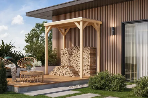 Holzpavillon KARIBU 