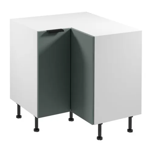 Kücheneckschrank Weiß