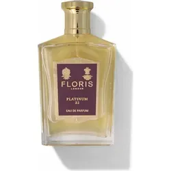 Floris Platinum 22 Eau De Parfum 100ml - Unisex Duft mit komplexen Noten von Iris, Rose und Zedernholz für eine königliche Eleganz. Lang anhaltend und ideal für besondere Anlässe oder den Alltag.