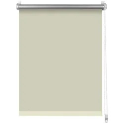 Rollo Thermorollo Klemmfix Rollo Verdunkelungsrollo Silberbeschichtung, euroharry beige 70 cm x 150 cm