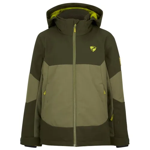 Ziener Agimo-z Jacket Junior Boys – moss green (239)