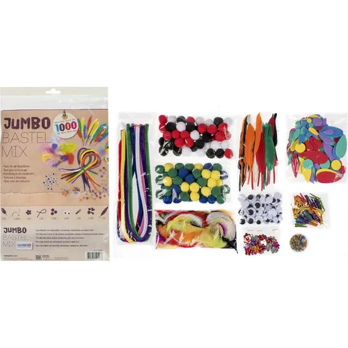 Glorex Jumbo Bastel Mix (5891340)
