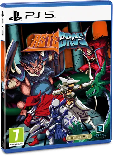 Astebros PlayStation 5 - Spannendes Action-Abenteuer - PC- & Videospiele, erlebe ein fesselndes Abenteuer voller Action und herausfordernder Plattform-Elemente auf der PS5.