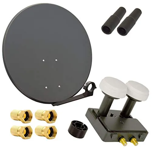 Premium X Satelliten-Komplettanlage 80cm