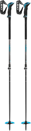 Leki Guide Lite 2 Skistöcke - Verstellbar und leicht - Skistöcke aus Aluminium, verstellbar mit Klemmverschluss, ideal für Skitouren und nur 263 g pro Paar - perfekt für aktive Wintersportler.