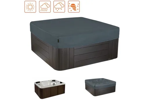 HENTEX Whirlpool Abdeckung für aufblasbare Spas