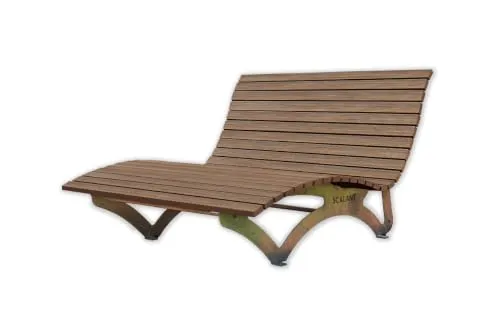 Scalant Gartenliege Waldsofa Classic von SCALANT