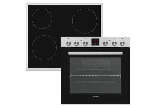 Telefunken Elektro-Herd-Set B-HS-75-C-I von Telefunken