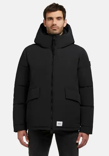 khujo Winterjacke Gero-YM Warme Herren Outdoorjacke mit Kapuze