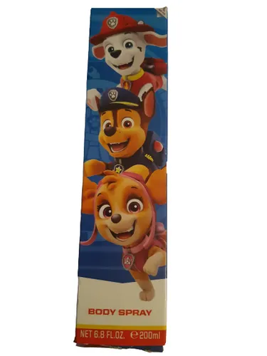 Paw Patrol Bodyspray * 200 ml * Körperspray * für Kinder * Vegan *