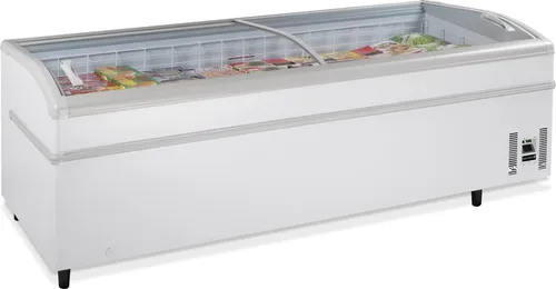 Supermarkttruhe Shallow 250CF