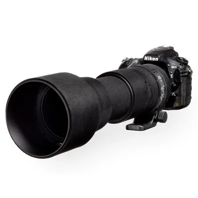 EASYCOVER Lens Oak Cover schwarz für Sigma 150-600mm Contemporary - Zubehör für Kameraobjektive, schützt Ihr Objektiv vor Kratzern und Stößen mit einem stylischen Design.