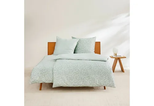 s.Oliver Wendebettwäsche 155x220 cm in grün von s.Oliver