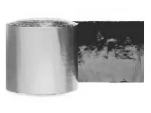 Bitumenband Bitumen Reparaturband 75 mm 10 m lang bleifarben (1,45 EUR/m)