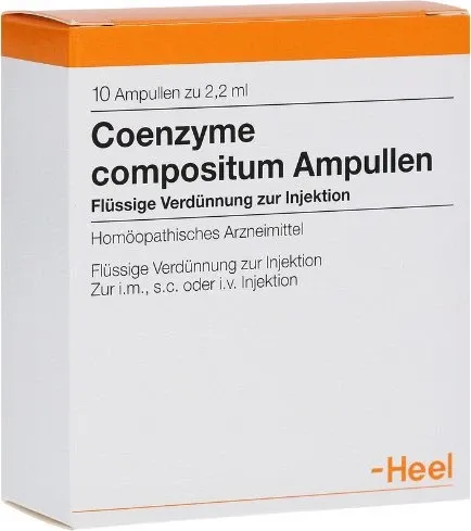COENZYME COMPOSITUM Ampullen 2,2 ml