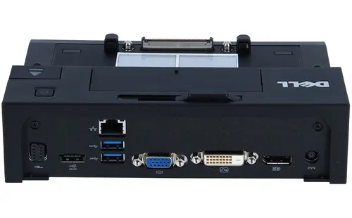 Dell E-Port II Port Replicator 452-11422 - Festplatten- & RAID-Controller, ideal für Dell Latitude Laptops mit 130 W Stromversorgung für optimale Leistung und Konnektivität.