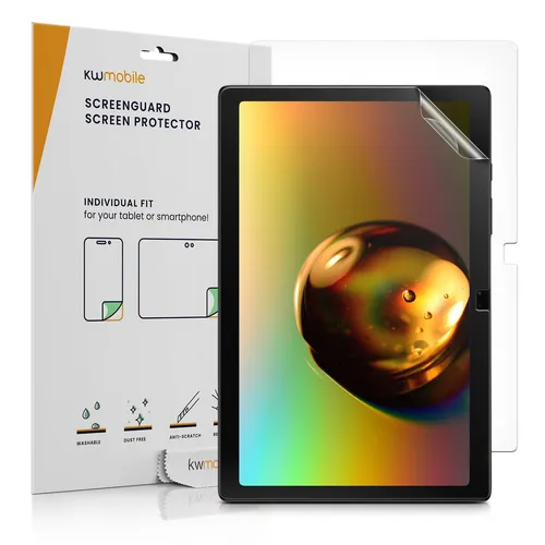 2x Schutzfolie für Samsung Galaxy Tab A8 10.5 2021 Tablet Folie klar