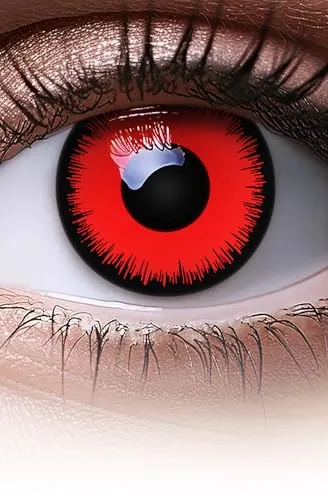 Kontaktlinsen Rot von MeralenS