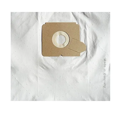 FilterClean A 126m Staubsaugerbeutel, Spezial Filtervlies, Weiß