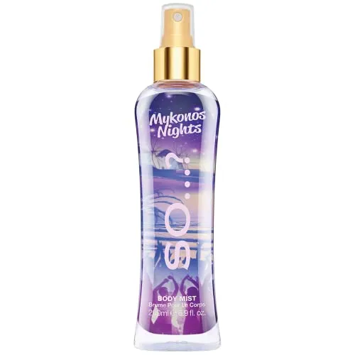 So…? Summer Escapes Damen Mykonos Nights Duftendes Körpernebel, bodyspray für damen 200ml