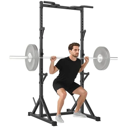 Hantelständer 2 Ebenen aus Stahl - Verstellbarer Hantelständer für optimale Langhantelablage, ideal für Fitnessstudio und Heimtraining. Maximale Gewichtskapazität von 200 kg für sicheres Training.