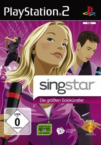 SingStar - Die großen Solokünstler