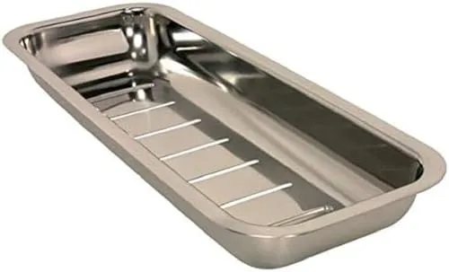 Resteschale Blanco zu Axis II 5 S Edelstahl 224789