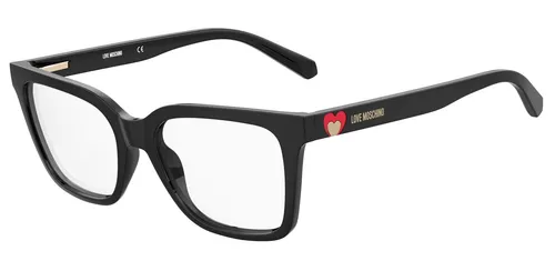 MOSCHINO LOVE MOL603 Sonnenbrille Damen - Sonnenbrille für Damen, Modell MOL603 in elegantem Schwarz, mit schützendem Etui - perfekter Stil für sonnige Tage.