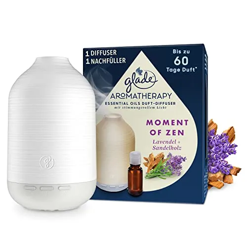 Glade Aromatherapy Duft-Diffuser Starterset Moment of Zen
