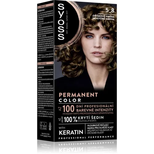 Produktbild Syoss Permanent Color 5_8 Hazelnut Brown