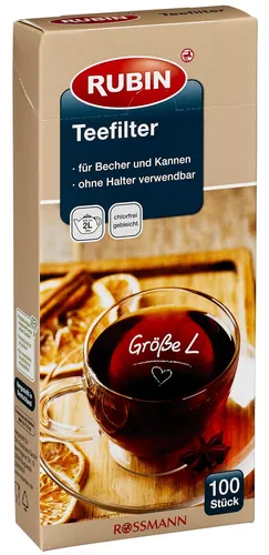 RUBIN Teefilter 4305615282145