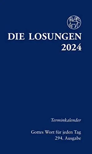 Losungen Deutschland 2024 / Die Losungen 2024: Terminkalender