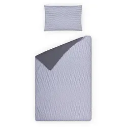 Bestlivings Kinder Bettwäsche 100x135cm / 40x60cm - Punkte