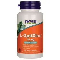 Produktbild Now Foods L-Optizinc 30 Mg 100 K