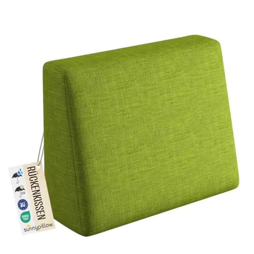 Sitzpolster Grün von sunnypillow
