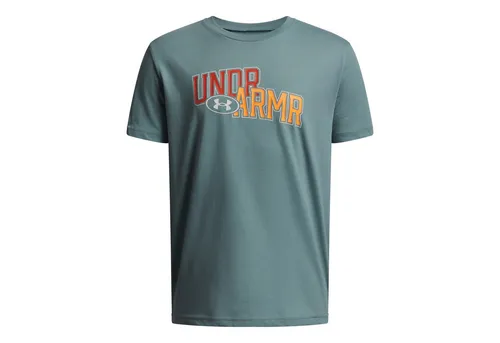 Under Armour Jungen T-Shirt UA Overlay WM SS 6005069 - Leichtes und schnelltrocknendes T-Shirt von Under Armour für Jungen. Bunte Grafiken sorgen für einen frischen Look. Ideal für aktive Freizeitgestaltung.
