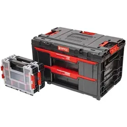 Qbrick System Eine Schublade Promo Set 1 Rot