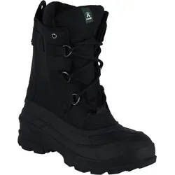 Kamik ALBORGPLUS - Wasserdichter Lederstiefel - Wanderschuhe mit herausnehmbarem Innenschuh, ideal für extreme Kälte bis -50 °C, perfekt für Outdoor-Abenteuer.