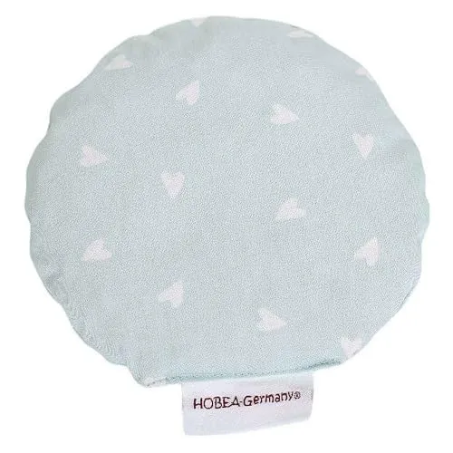 HOBEA-Germany Kirschkernkissen - Wärmekissen in verschiedenen Designs : Herzen pastellgrün