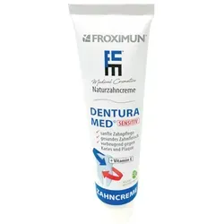 DENTURA MED sensitiv Zahncreme 75 ml