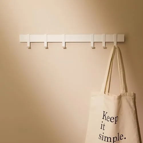 Designfabrik Hamburg Garderobe in weiß von Designfabrik Hamburg