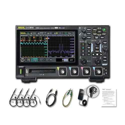 RIGOL DHO914 Tragbares digitales Oszilloskop von RIGOL