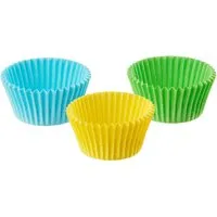 Dr. Oetker Muffinförmchen bunt, Ø3cm, 180 Stk, Papier 1810