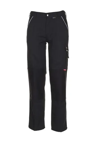 Canvas 320 Bundhose schwarz/schwarz Größe 42 in silber von Planam