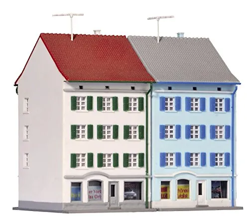 Viessmann 36841 - Z Stadthaus mit Ladengeschäft, 2 Stück