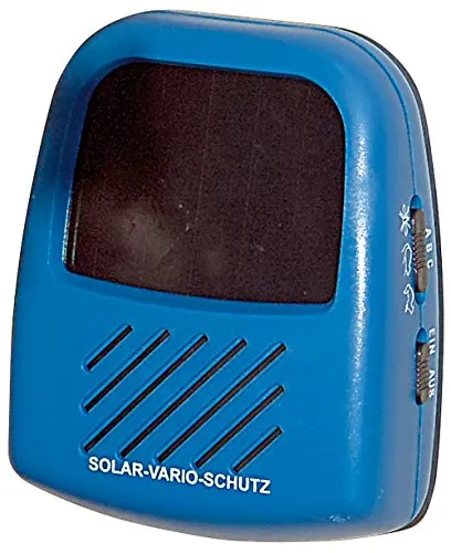 Exbuster Mäusevertreiber: 3in1-Solar-Tiervertreiber gegen Mücken, Mäuse, Marder & Co. (Solar Vario Schutz, Mäusevertreiber, Insektenschutz)