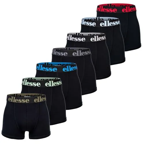 Ellesse Herren Boxer Shorts 7er Pack von ellesse