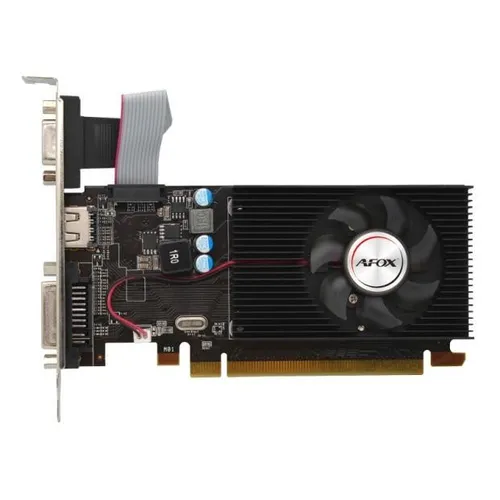 Graphics card Radeon HD 6450 2GB DDR3 64Bit DVI HDMI VGA LP Fan L5 4897033785679